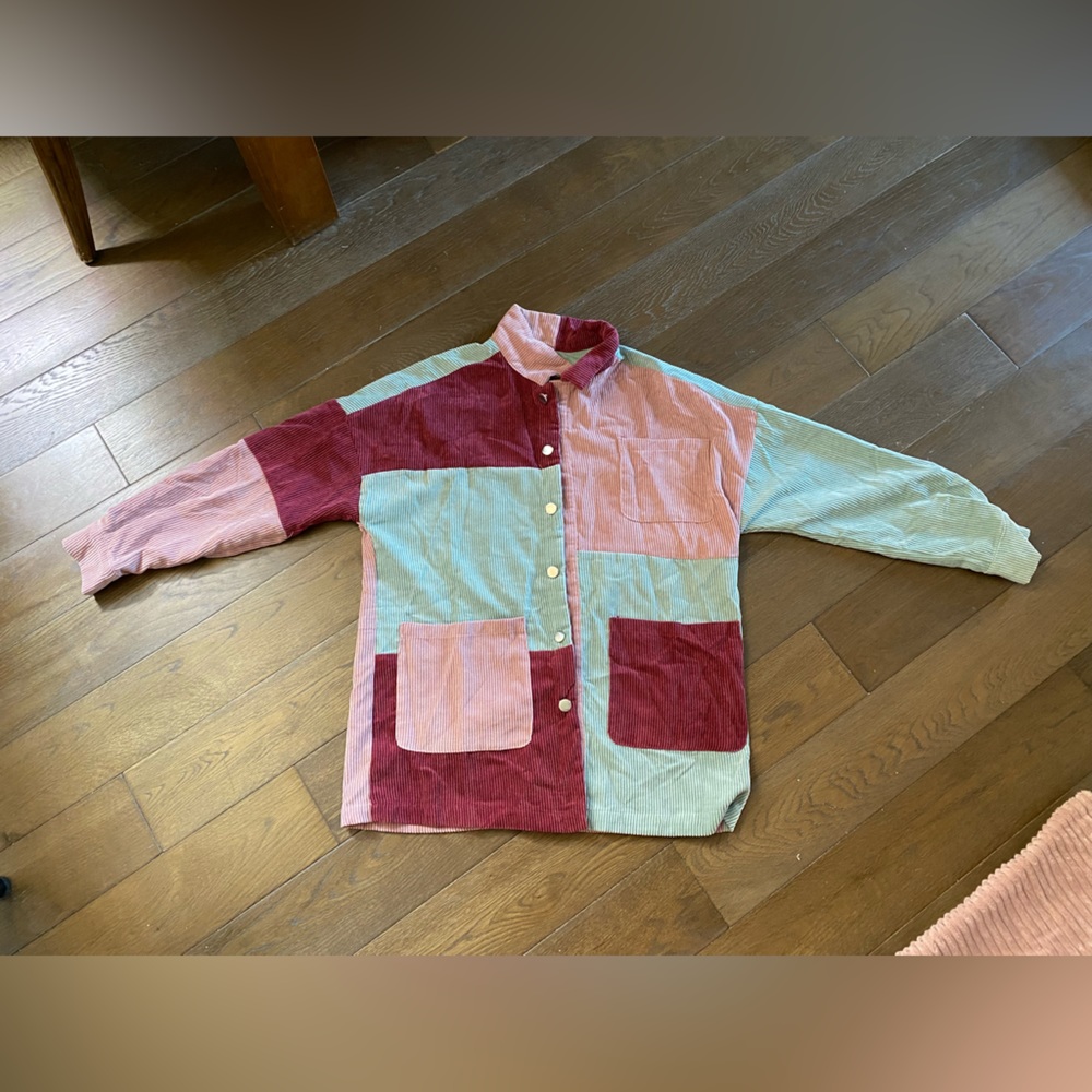 Patchwork light jacket